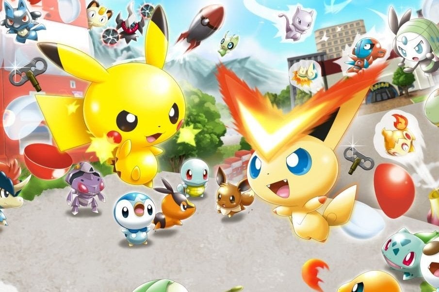 Image for Pokémon Rumble World spotted via ratings board listing