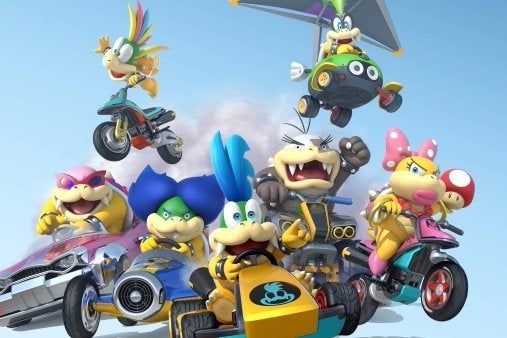 Imagen para Nintendo adelanta el lanzamiento del segundo DLC de Mario Kart 8