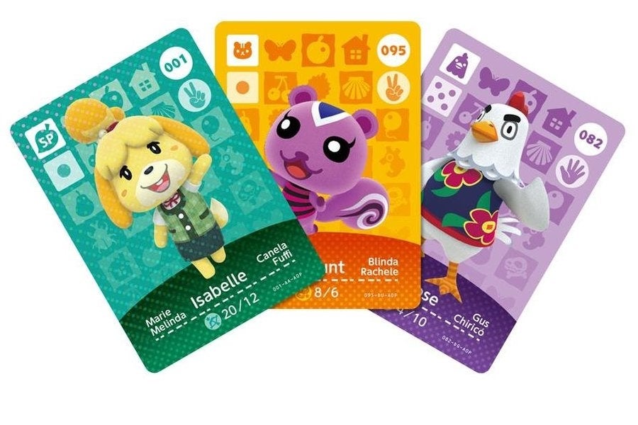 Bilder zu Amiibo-Karten feiern mit Animal Crossing: Happy Home Designer ihre Premiere