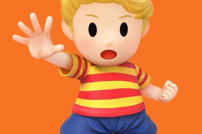 Afbeeldingen van Lucas is nieuw personage voor Super Smash Bros. Wii U/3DS