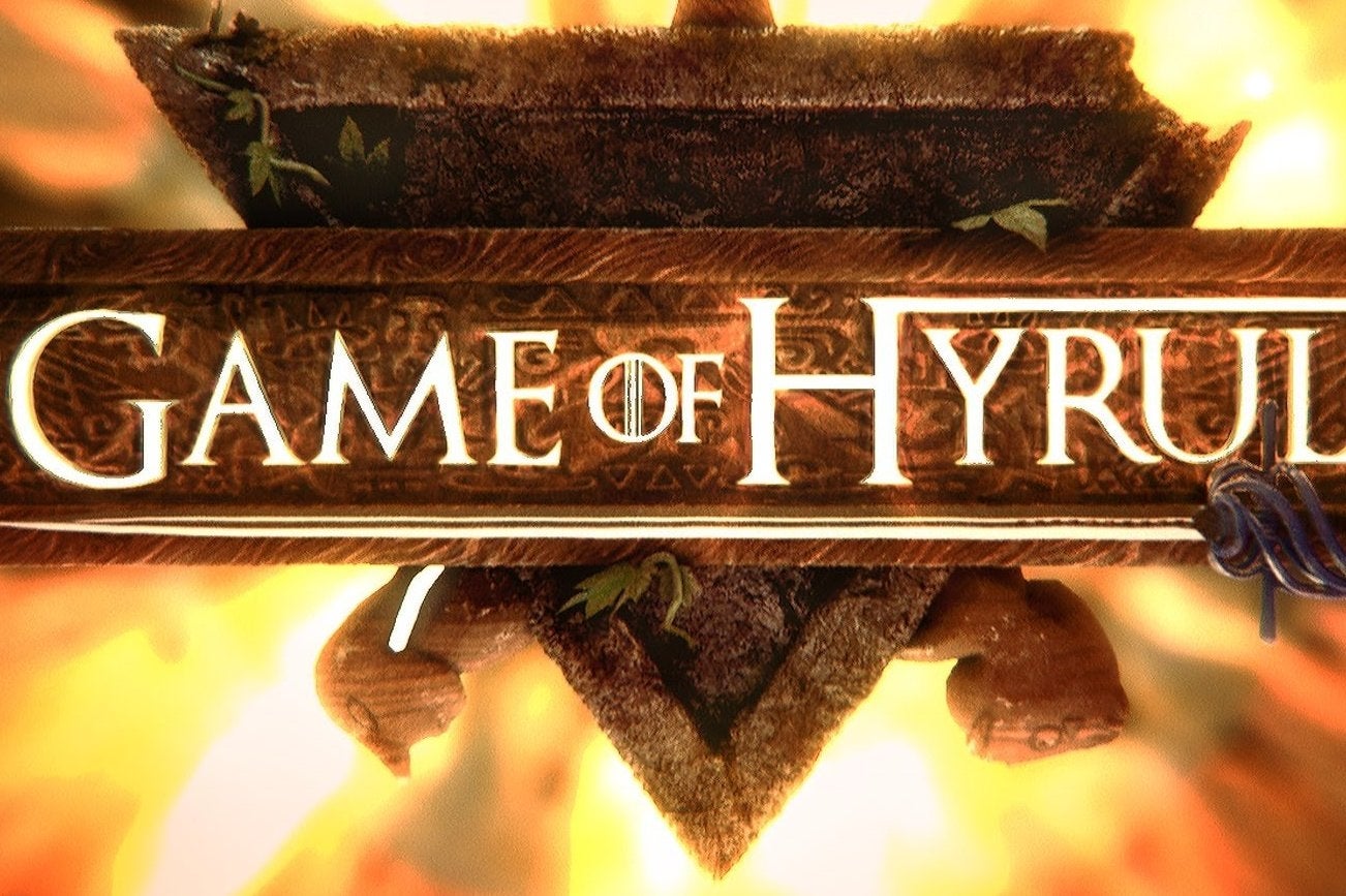 Imagem para Game of Hyrule, a abertura de Game of Thrones ao estilo de Zelda