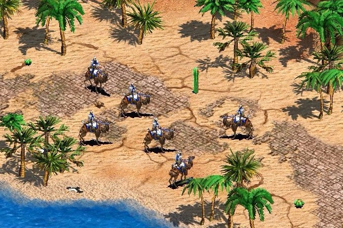 Afbeeldingen van Nieuwe uitbreiding Age of Empires II in de maak