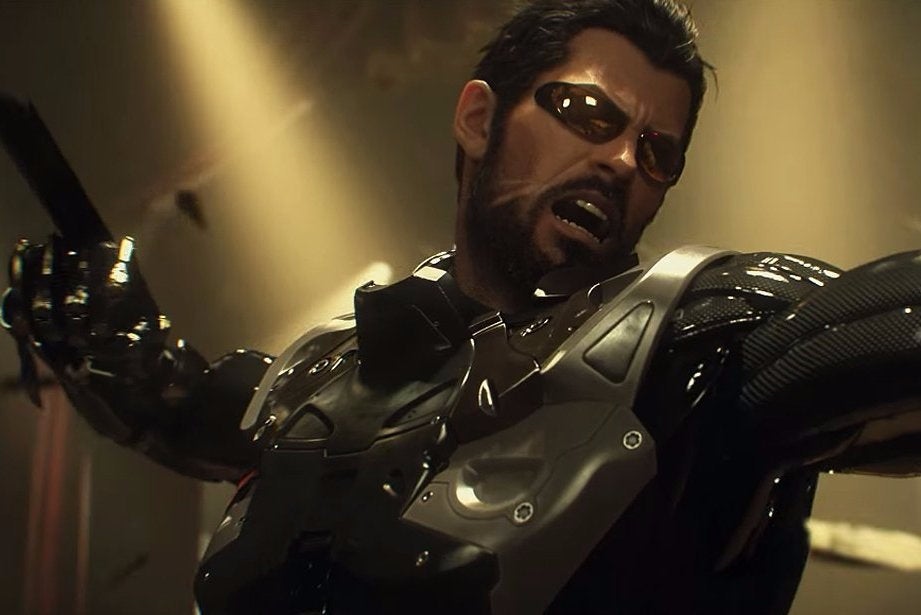 Image for Video: Deus Ex: Mankind Divided promises taser hand, gold nanoshield