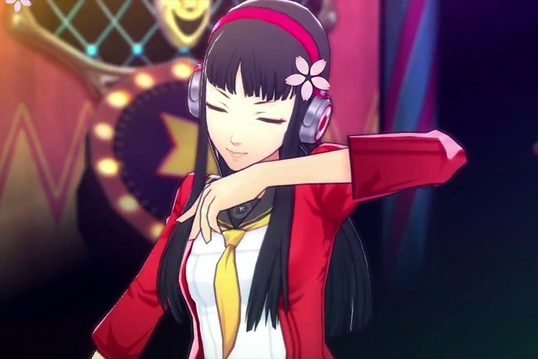 Imagen para Nuevo tráiler de Persona 4: Dancing All Night para PlayStation Vita