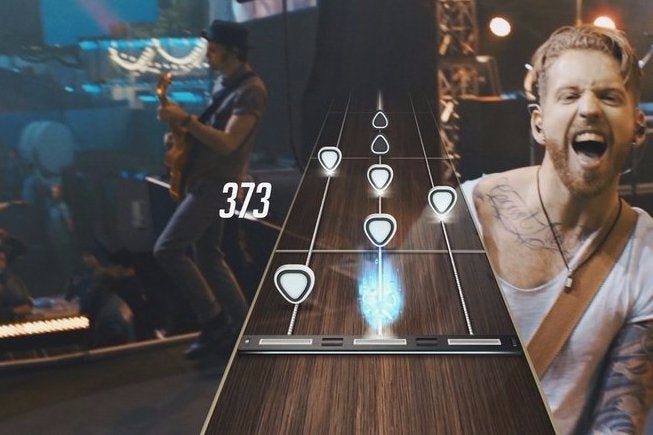 Imagem para Guitar Hero Live apresentado em vídeo