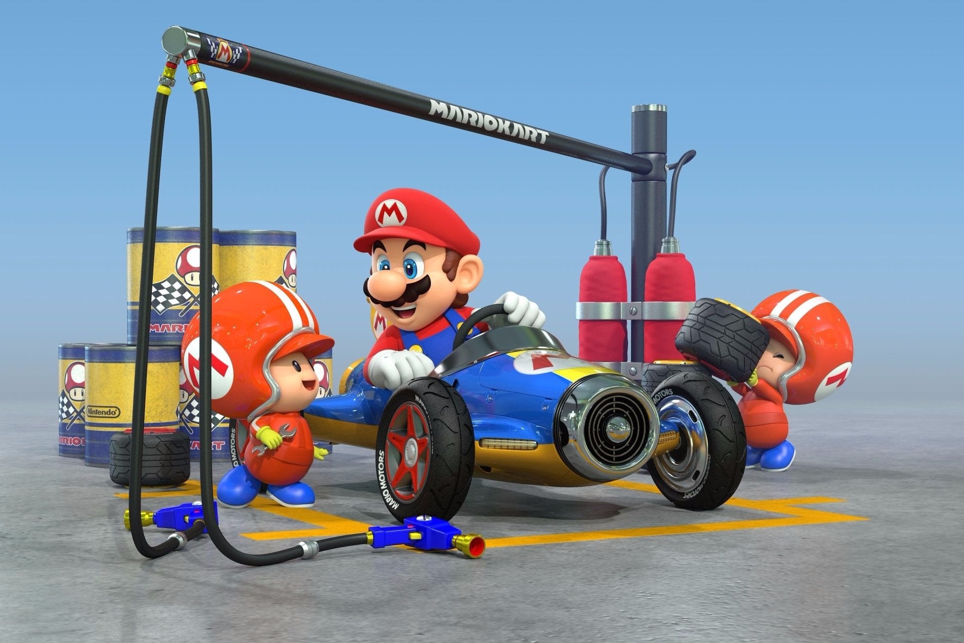 Imagen para Detallado el contenido del segundo DLC de Mario Kart 8