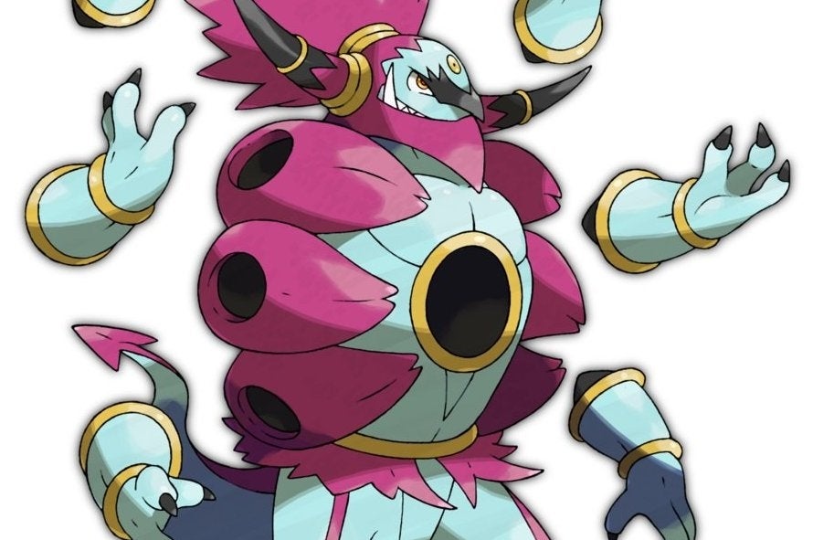 Imagem para Hoopa Unbound revelado para Pokémon Omega Ruby e Alpha Sapphire