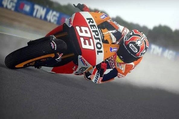Imagen para Primer gameplay de MotoGP 15