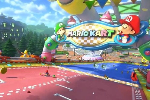 Imagen para Siete nuevos vídeos de Mario Kart 8