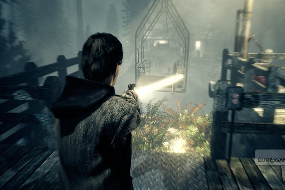 Imagem para Sequela de Alan Wake poderá ser lançada na PS4