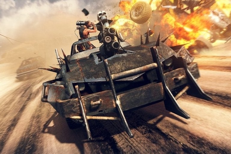 Imagem para Mad Max - Primeiro vídeo gameplay revelado