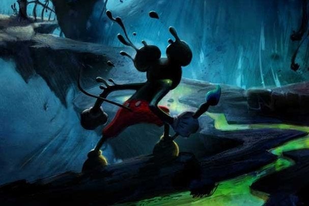 Imagem para Warren Spector desmente problemas durante a criação de Epic Mickey