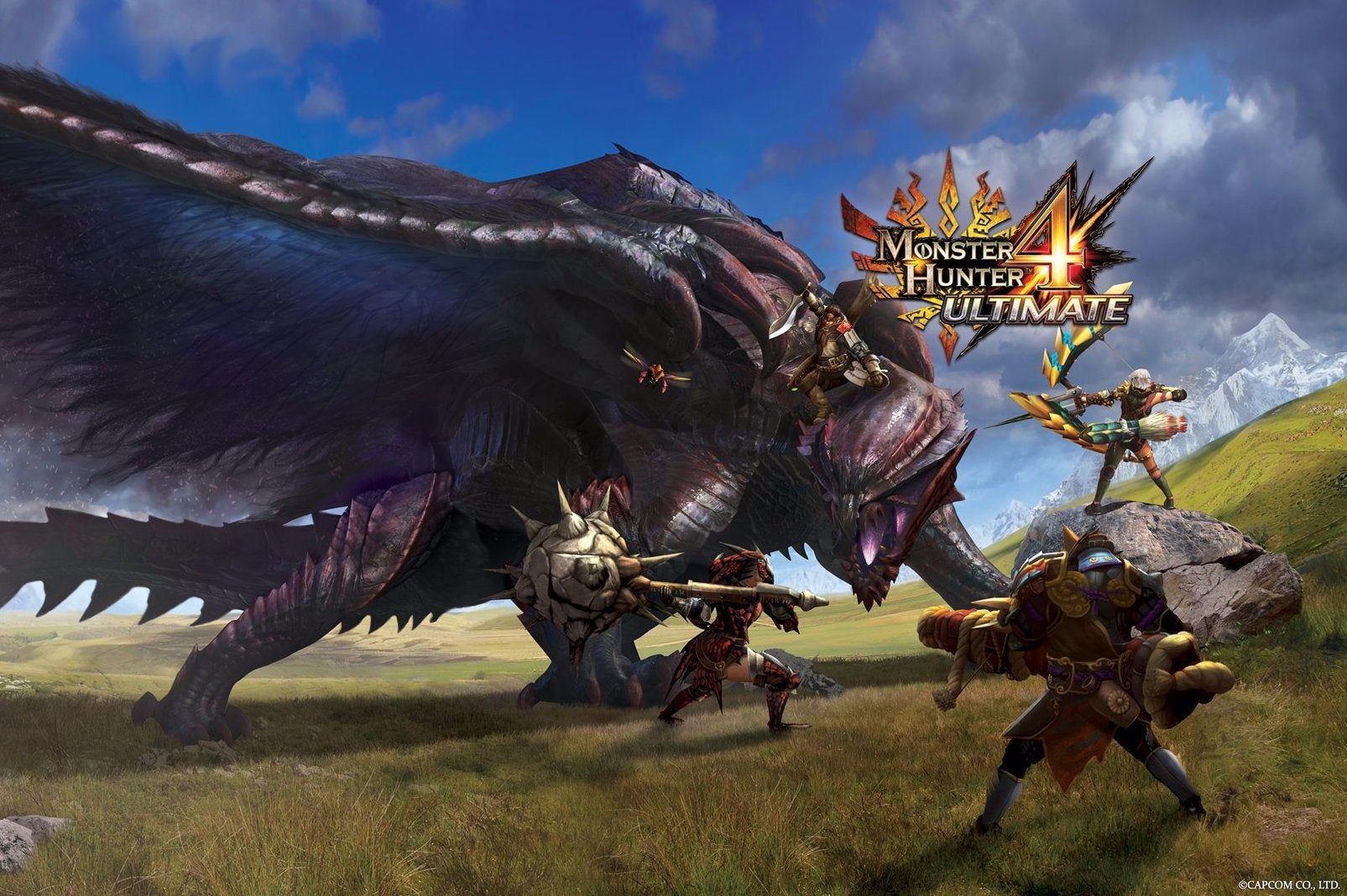 Immagine di Monster Hunter 4 Ultimate: annunciato il DLC gratuito di maggio