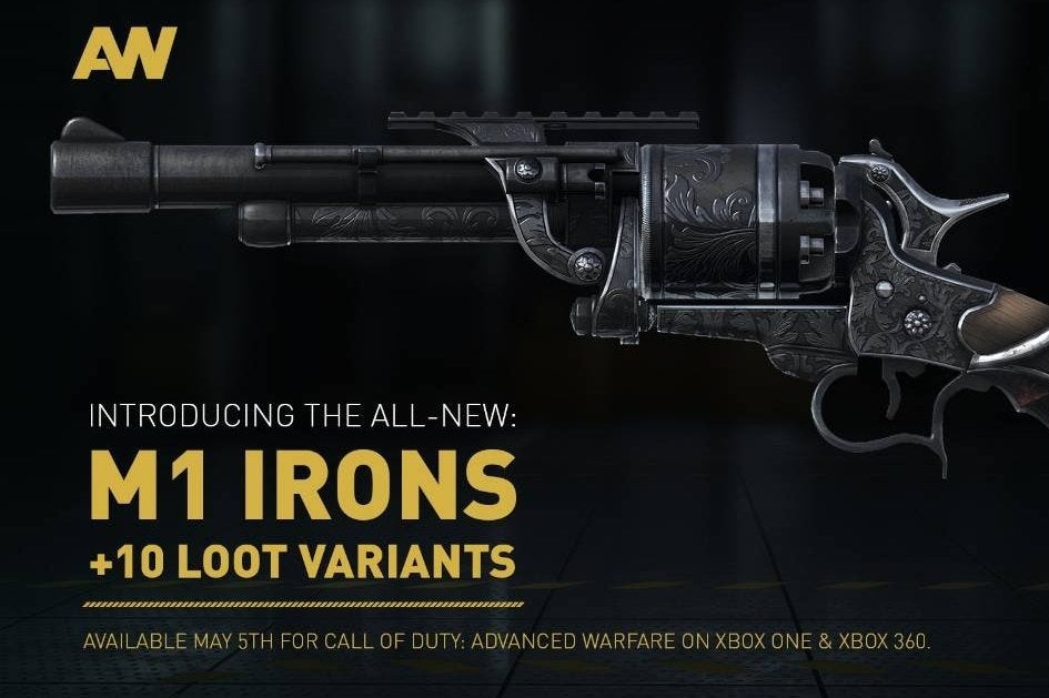 Imagem para Call of Duty: Advanced Warfare com novo revolver gratuito