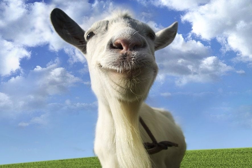 Afbeeldingen van Goat Simulator krijgt GoatZ DLC