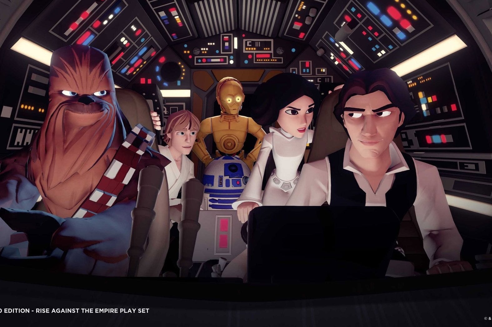 Image for Disney Infinity 3.0 includes classic, prequel and sequel Star Wars sets