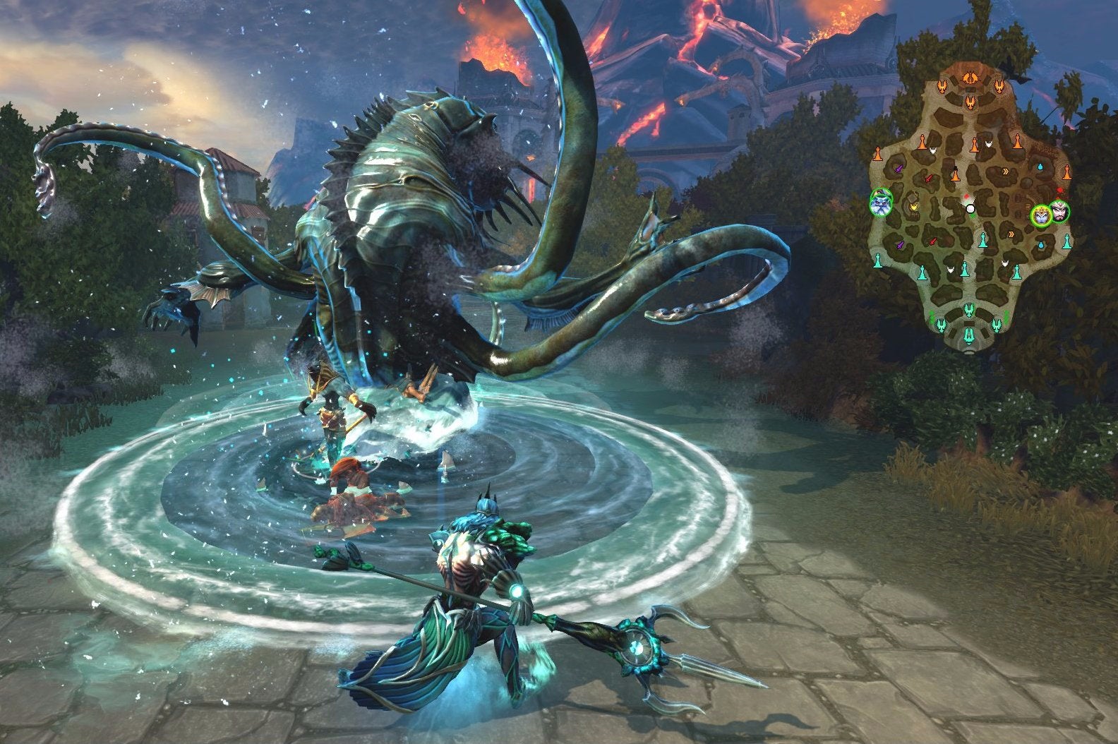 Image for Smite Xbox One closed beta launches, and we're giving away keys