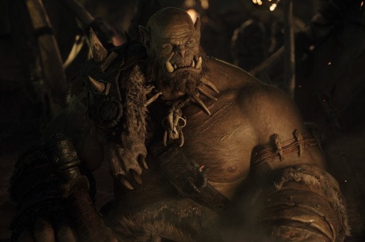 Imagem para Imagem do filme de Warcraft revela Orgrim Doomhammer