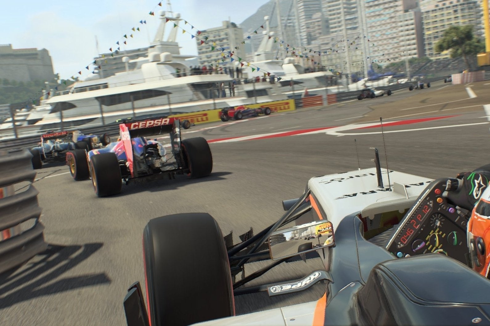 Immagine di F1 2015: nuovi screenshot mettono in mostra il motore grafico