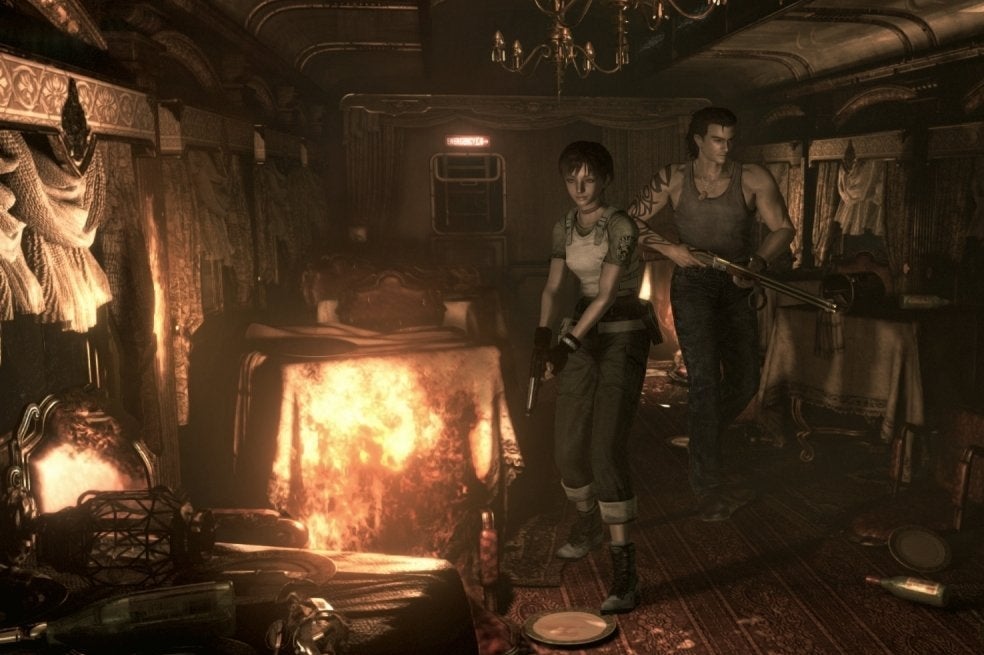 Image for Resident Evil 0 v oznamovacím traileru