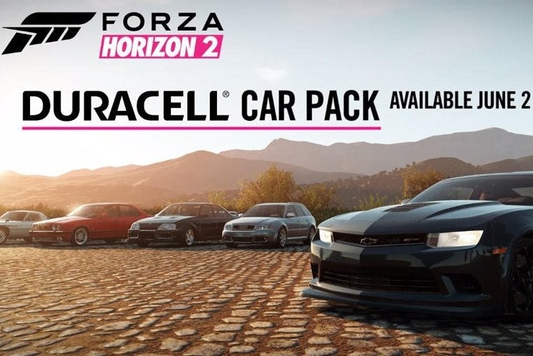 Imagem para Duracell Car Pack chega a Forza Horizon 2