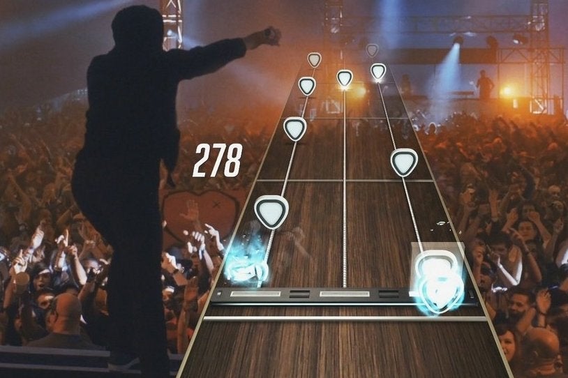 Imagem para Novas músicas anunciadas para Guitar Hero Live