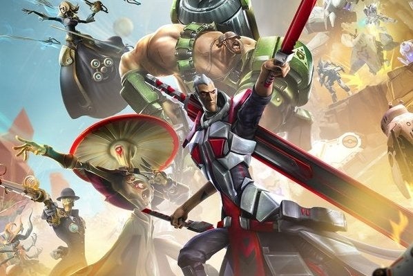 Image for Battleborn has a story mode you can play single-player or five-player co-op