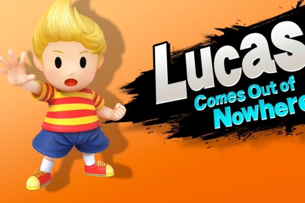 Afbeeldingen van Releasedatum voor Lucas in Super Smash Bros for Wii U/3DS