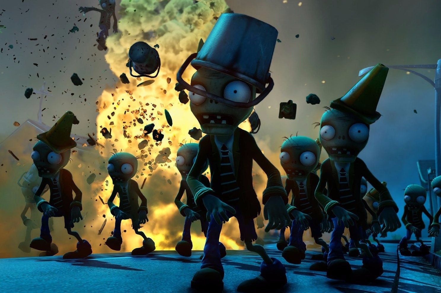 Plants vs. Zombies: Garden Warfare 2 teased ahead of E3 reveal |  