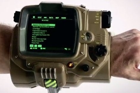Image for Fallout 4's £100 Pip-Boy Edition includes an actual Pip-Boy