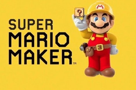 Afbeeldingen van Mario Maker heet voortaan Super Mario Maker