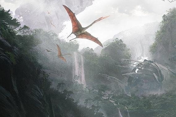 Image for Crytek announces VR game Robinson: The Journey