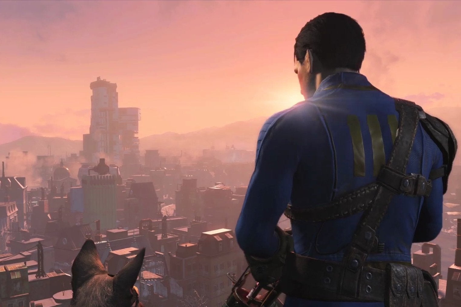 Afbeeldingen van Xbox One-versie Fallout 4 ondersteunt mods