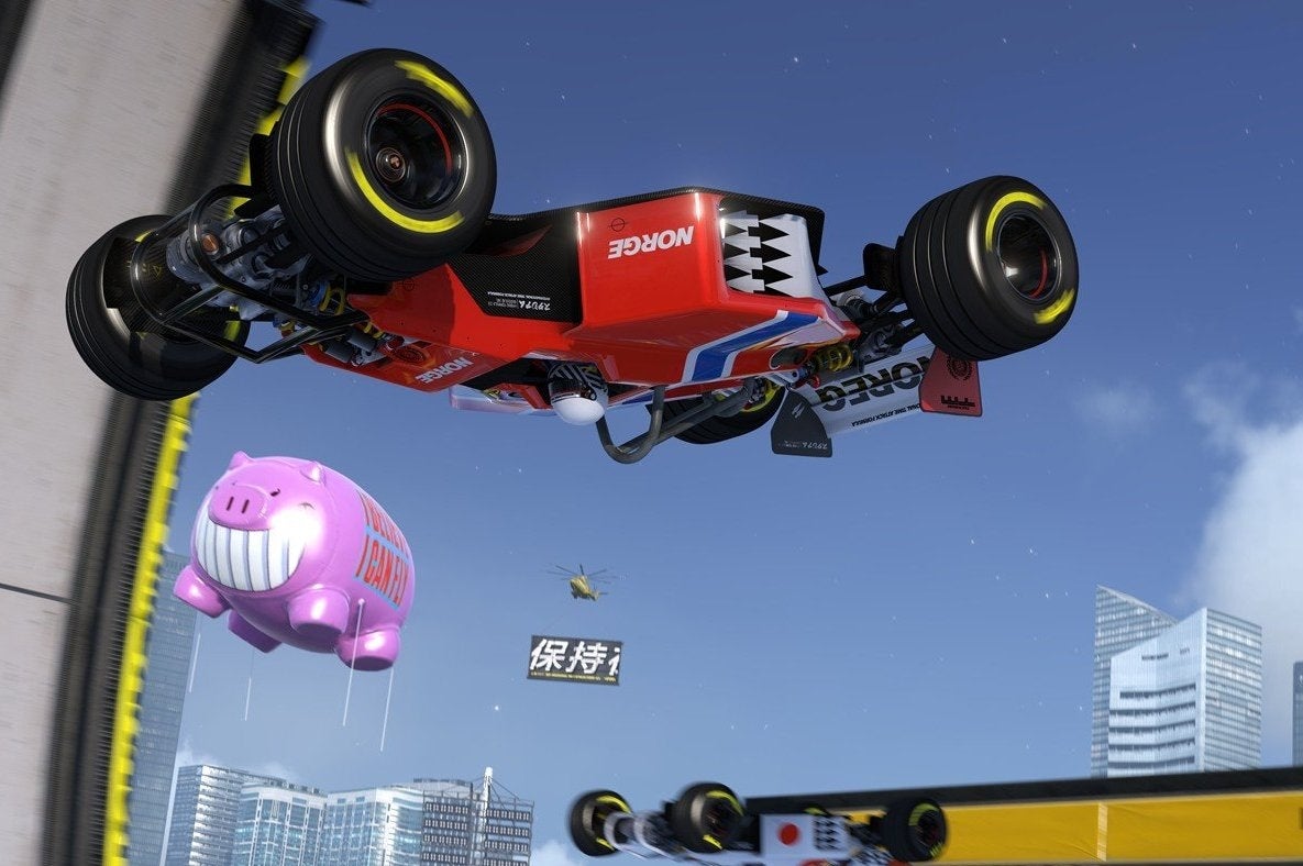 Image for TrackMania Turbo has a 'two players one car' mode