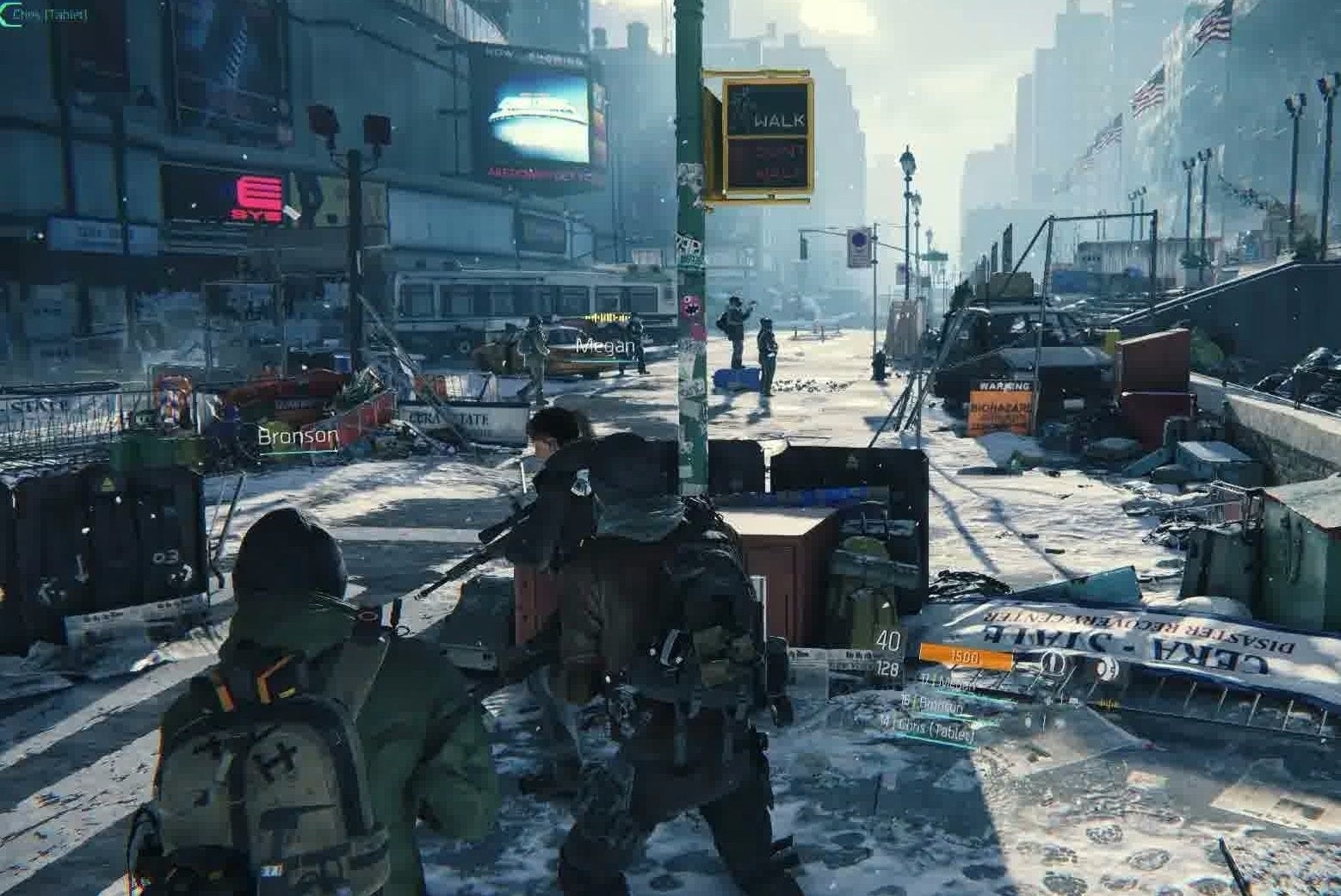 Afbeeldingen van Ubisoft toont multiplayer gameplay trailer The Division
