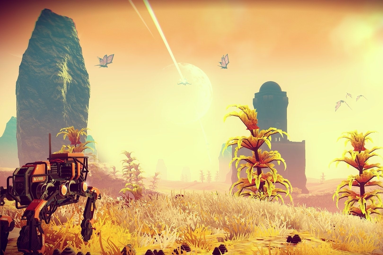 Afbeeldingen van Hello Games toont nieuwe gameplay No Man's Sky