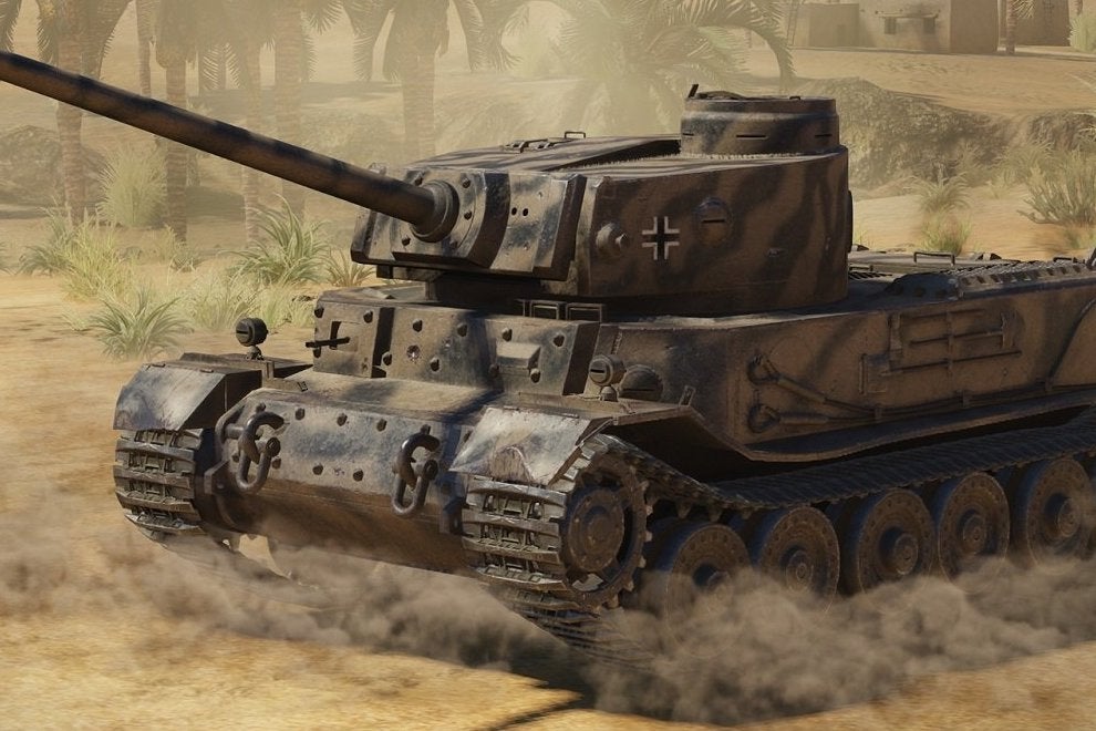 Imagem para World of Tanks na Xbox One a 28 de julho