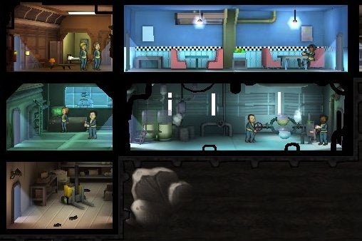 Afbeeldingen van Bethesda bevestigt Fallout Shelter voor Android
