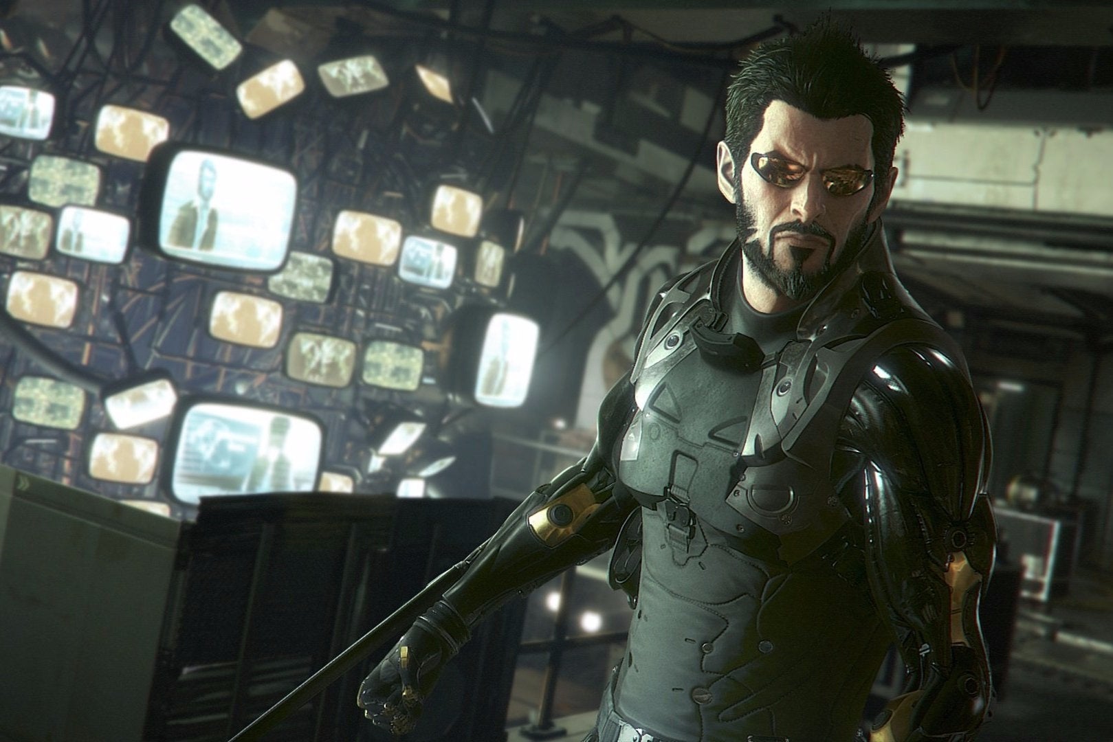 Afbeeldingen van Square Enix toont Deus Ex: Mankind Divided gameplay in trailer