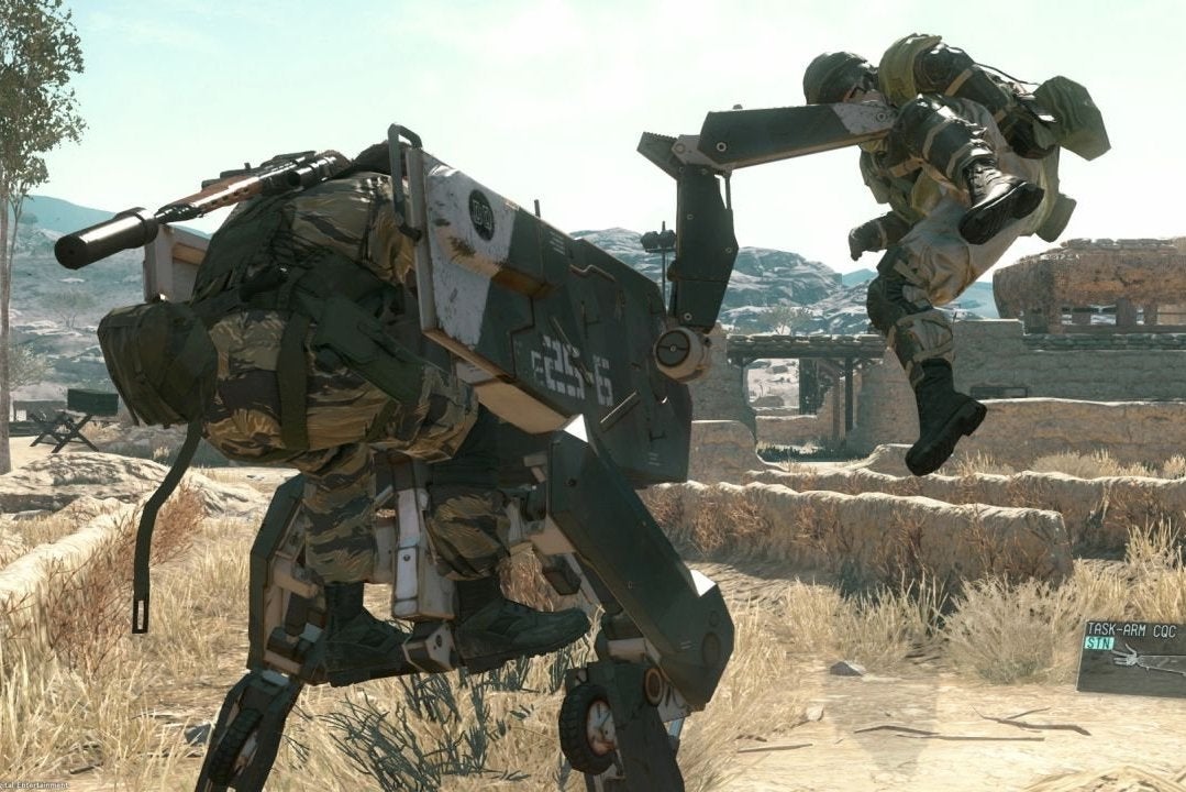Afbeeldingen van Konami onthult 40 minuten aan Metal Gear Solid 5 gameplay