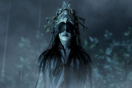 Imagem para 25 minutos com o assustador Fatal Frame: The Raven Haired Shrine Maiden