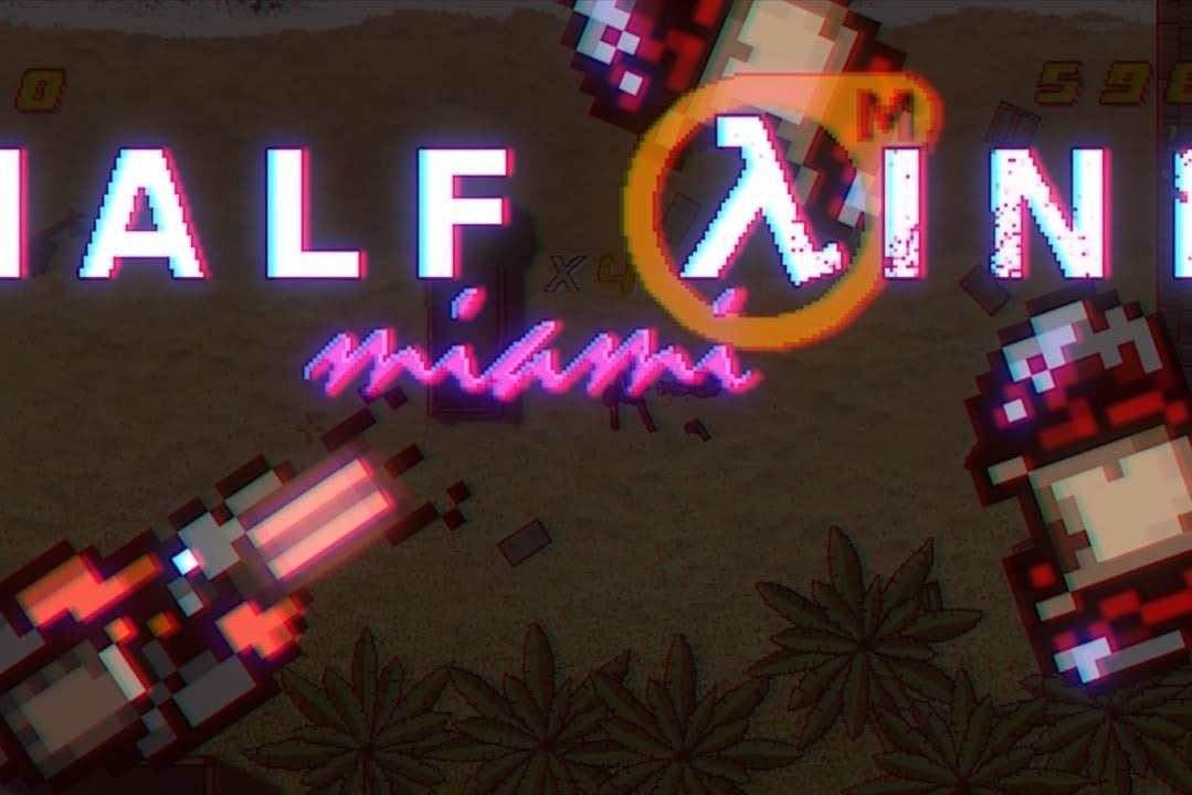 Immagine di Half Line Miami: un trailer mostra il gioco del simpatico mashup