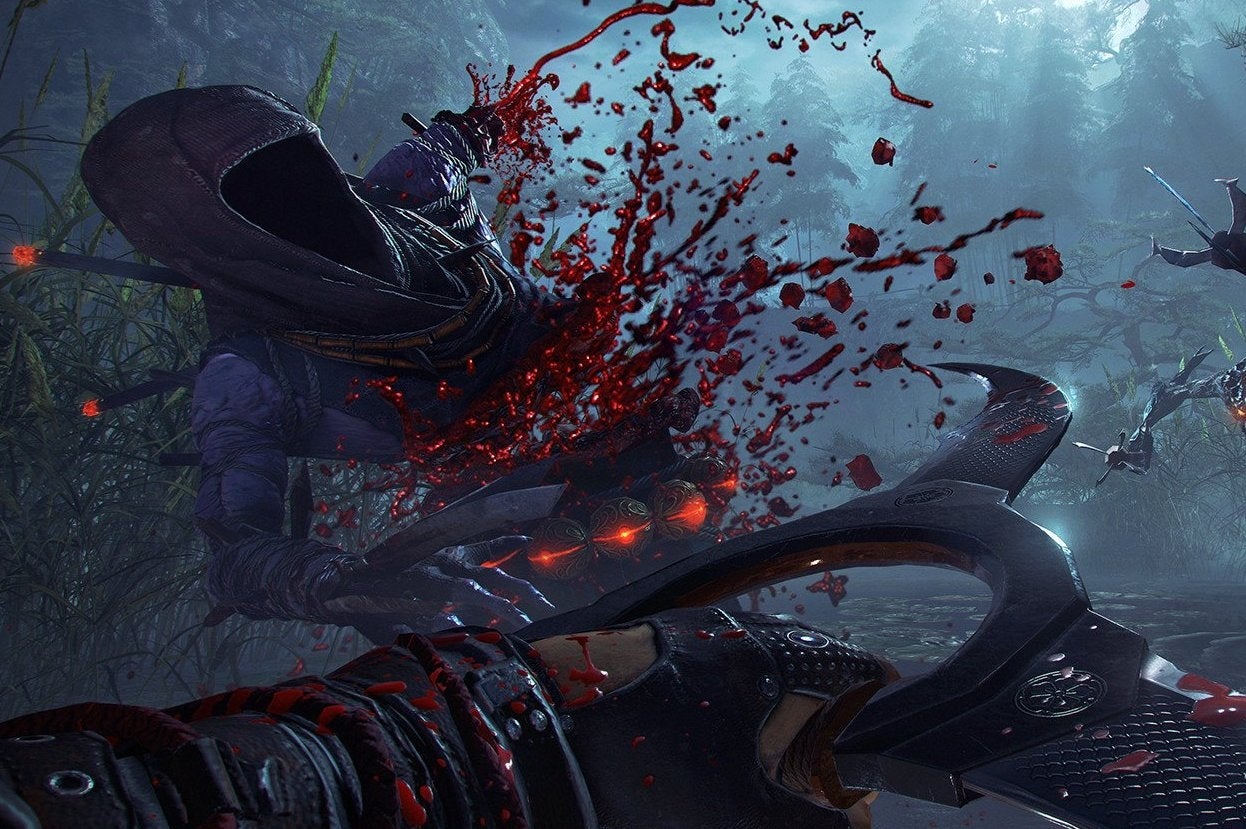 Image for 15 minutes of Shadow Warrior 2 gameplay footage