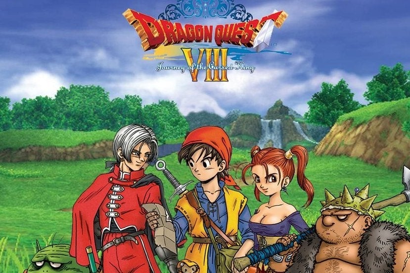 Immagine di Dragon Quest VIII per 3DS si mostra in un video