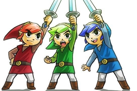 Bilder zu Seht 15 Minuten aus Legend of Zelda: Tri Force Heroes im Gameplay-Video