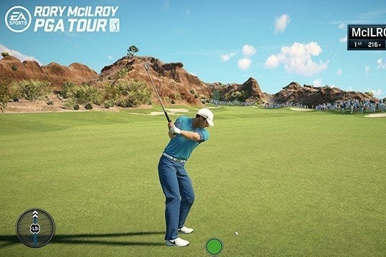 Immagine di Rory McIlroy PGA Tour avrà solo otto campi da golf al lancio