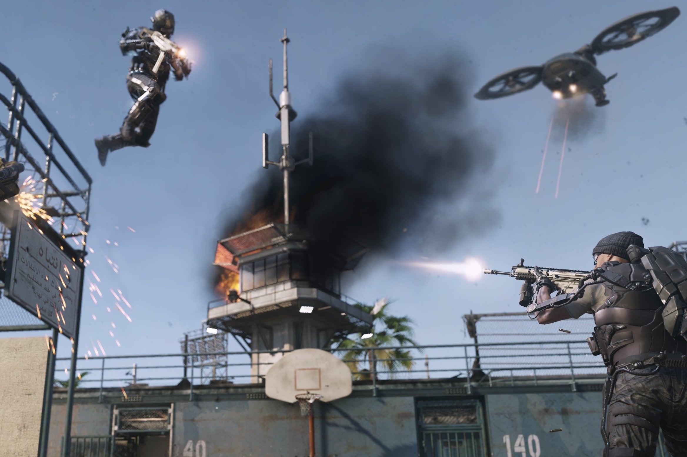 Immagine di Disponibile da oggi su tutte le piattaforme l'ultimo DLC per Call of Duty: Advanced Warfare