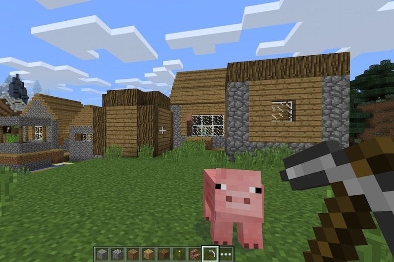 Afbeeldingen van Minecraft: Windows 10 Edition aangekondigd