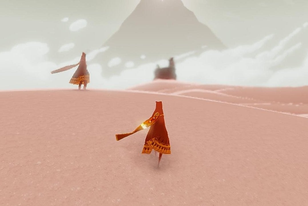 Imagem para Journey ganha data na PS4