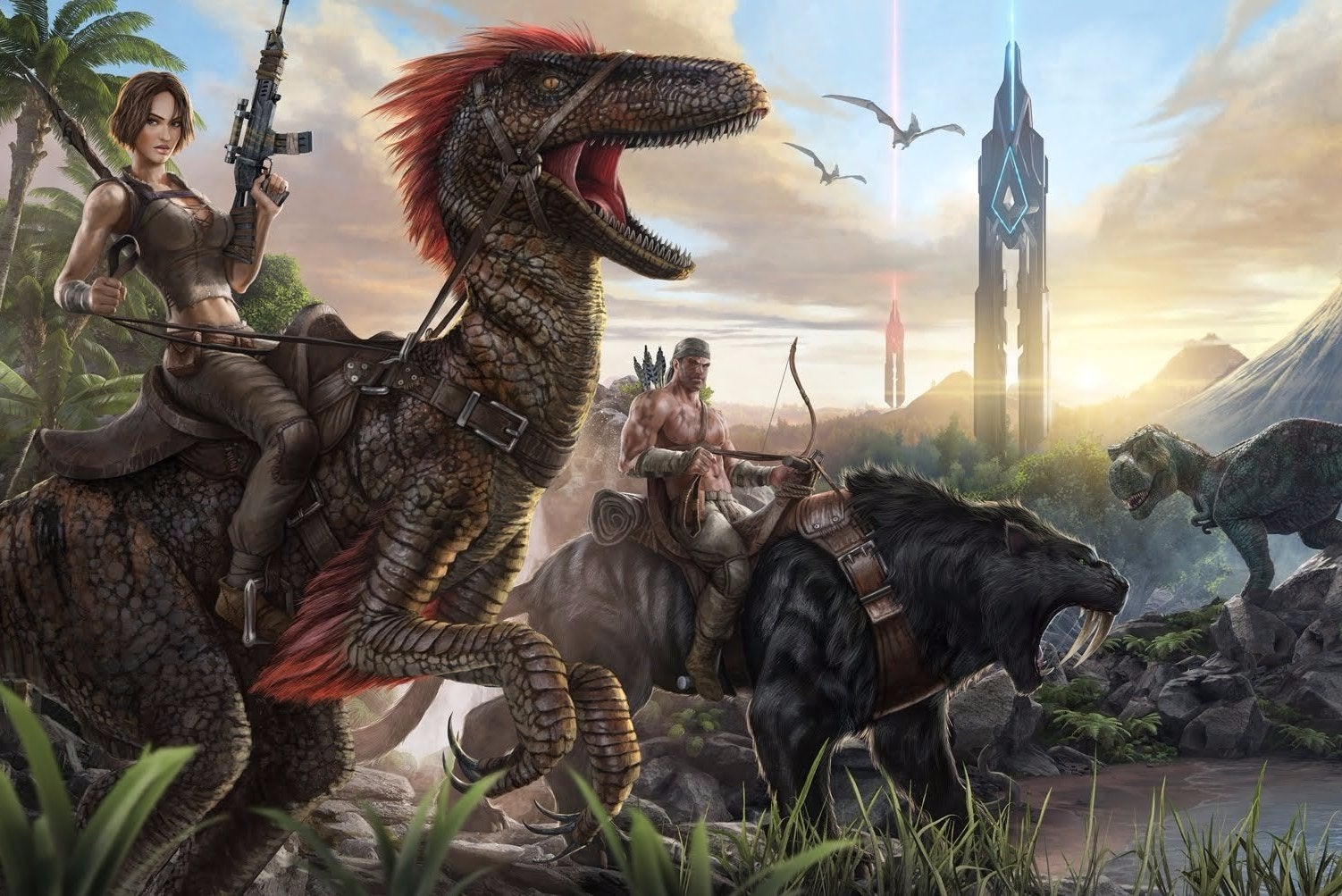 Image for ARK sells 1m, studio partners with Epic